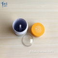 Matte Finished Deodorant Container 75ml Customized AS Deodorant Stick Container Manufactory